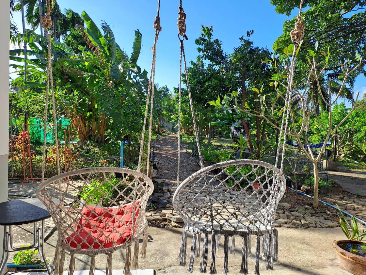 Wake Up @Lanta Hotel : Cafe Ko Lanta Eksteriør bilde