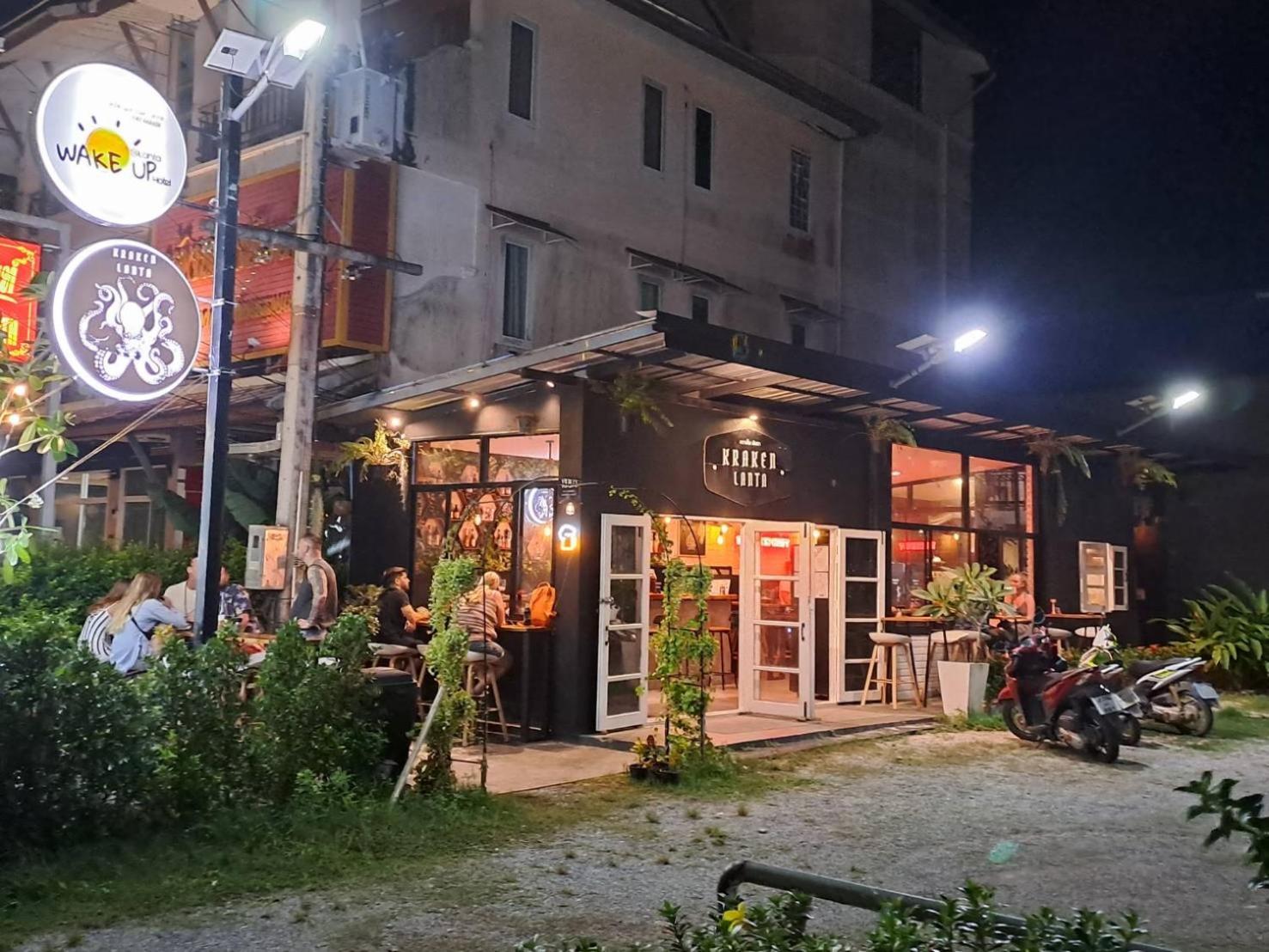 Wake Up @Lanta Hotel : Cafe Ko Lanta Eksteriør bilde