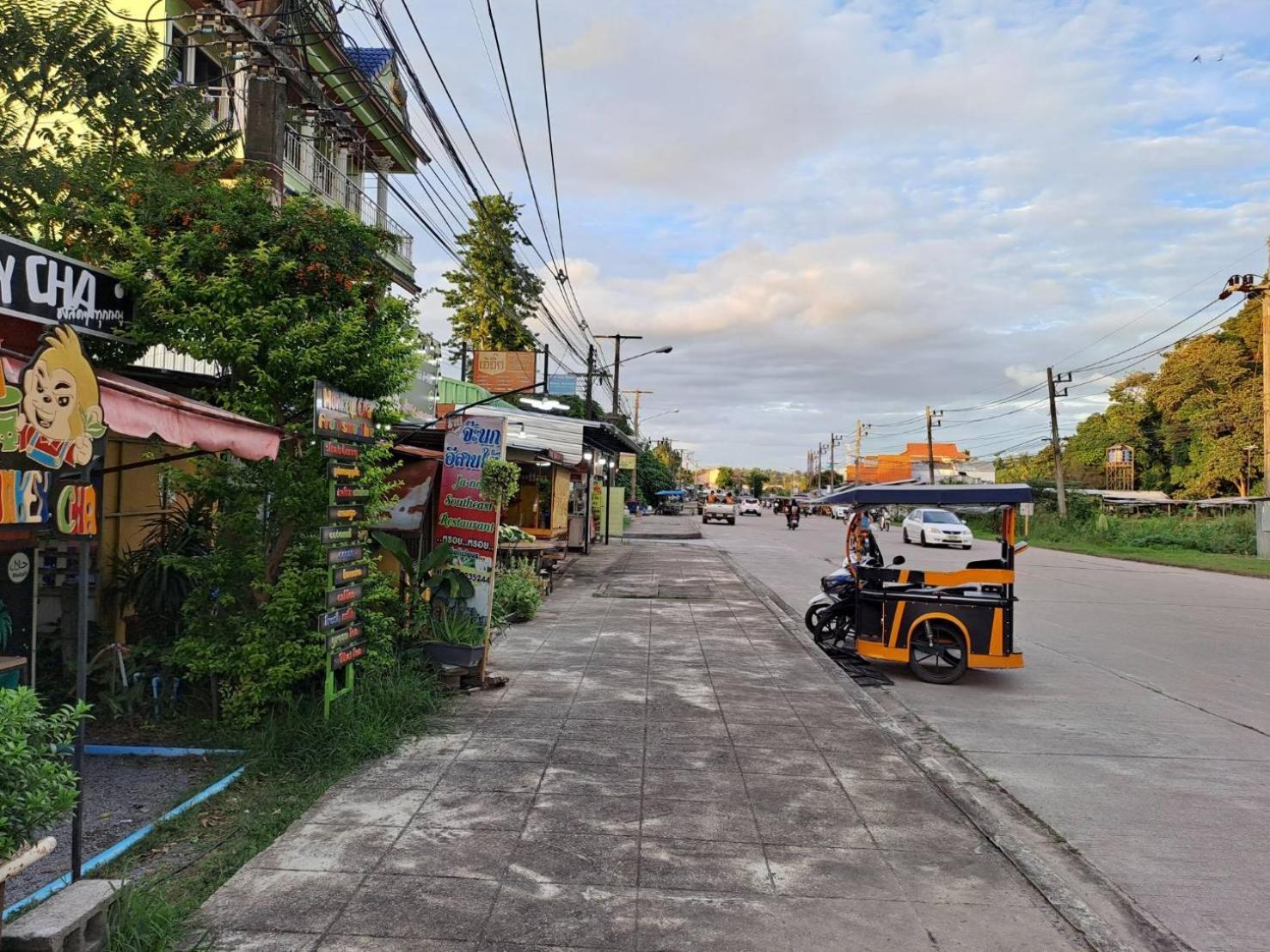 Wake Up @Lanta Hotel : Cafe Ko Lanta Eksteriør bilde